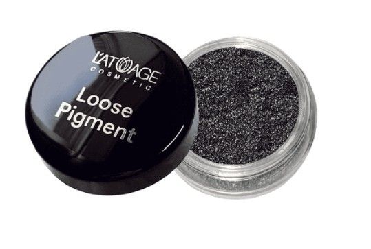 L'atuage Eye Shadow Pigment "Loose Pigment" №615 copper-olive